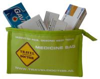 NIEUW: Travel Doctor tasje met medicijnen