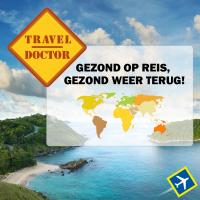 Gezond op reis en gezond weer terug met CheapTickets.nl en Travel Doctor