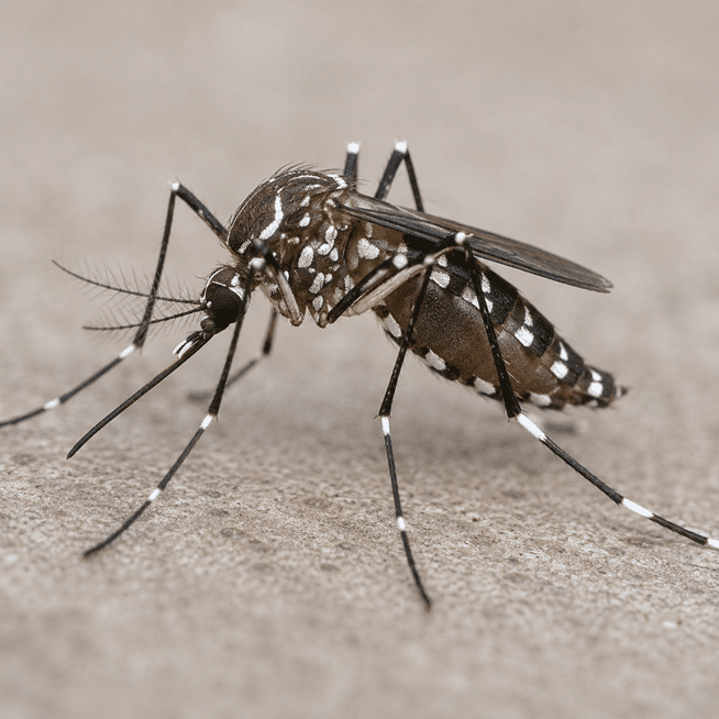 Dengue en gele koorts mug