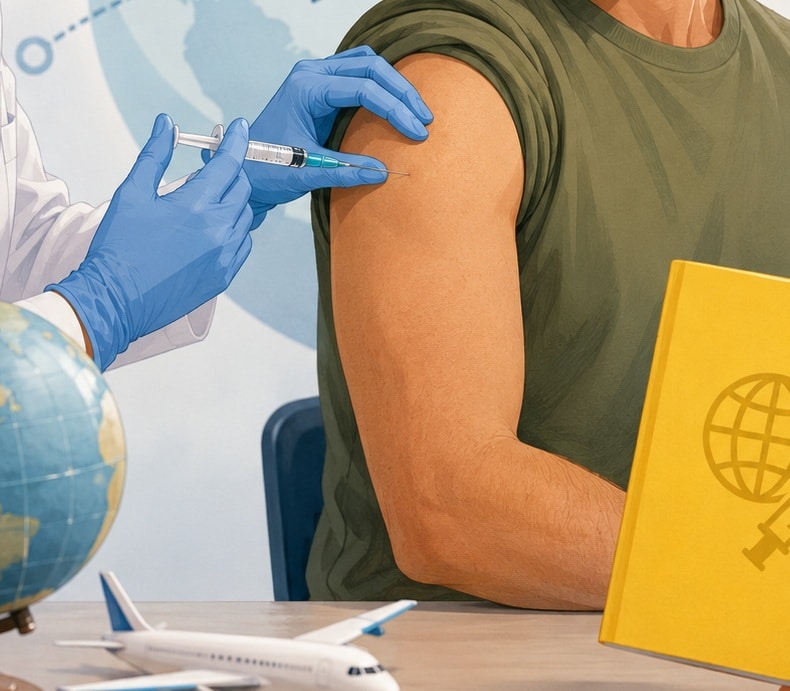 gele koorts vaccinatie